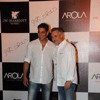 Celebs at Launch of AROLA Restaurant - Photos