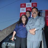 Raju Shrivastav and RJ Malishka at RED FM Hawa Mein - Photos | Picture 209882