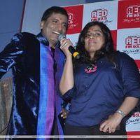 Raju Shrivastav and RJ Malishka at RED FM Hawa Mein - Photos | Picture 209883