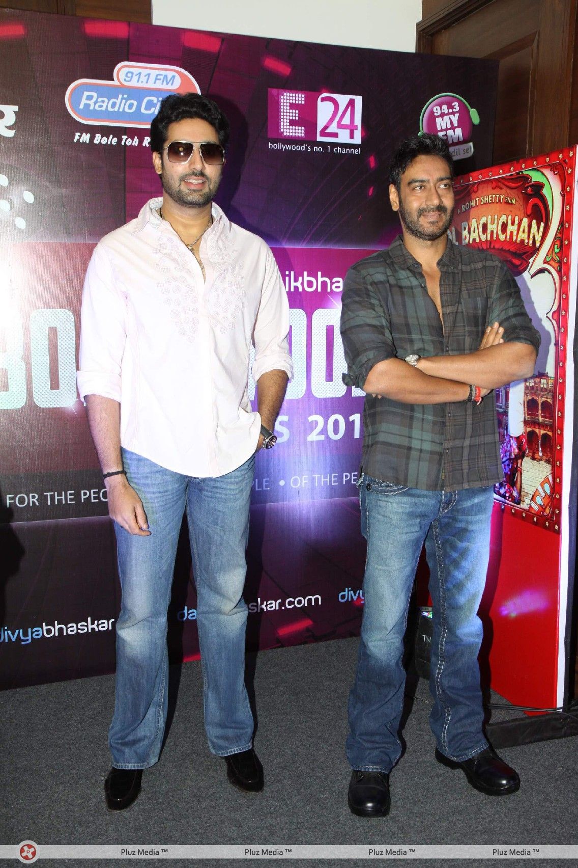 Ajay and Abhishek to promotes Bol Bachchan Photos | Picture 216613