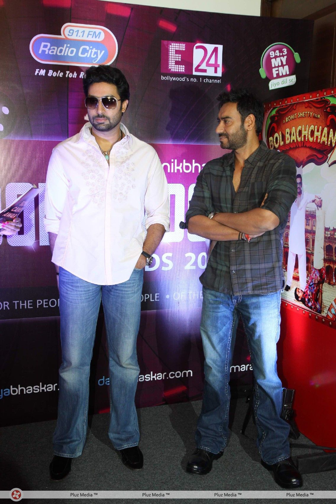 Ajay and Abhishek to promotes Bol Bachchan Photos | Picture 216614