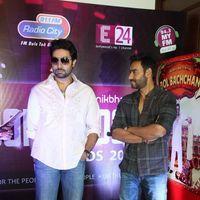 Ajay and Abhishek to promotes Bol Bachchan Photos | Picture 216614
