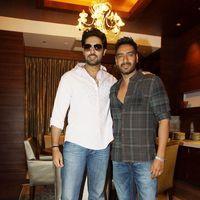 Ajay and Abhishek to promotes Bol Bachchan Photos | Picture 216619