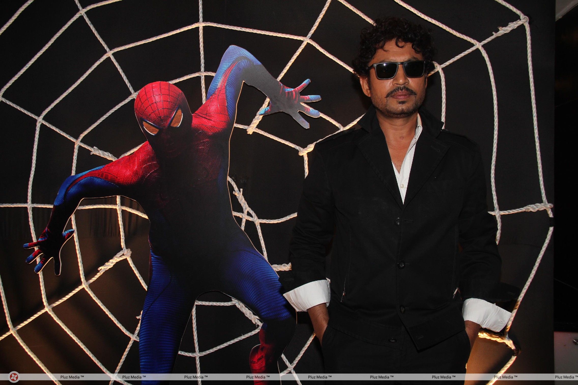 Irrfan Khan - The Amazing Spider Man press conference Photos | Picture 216585