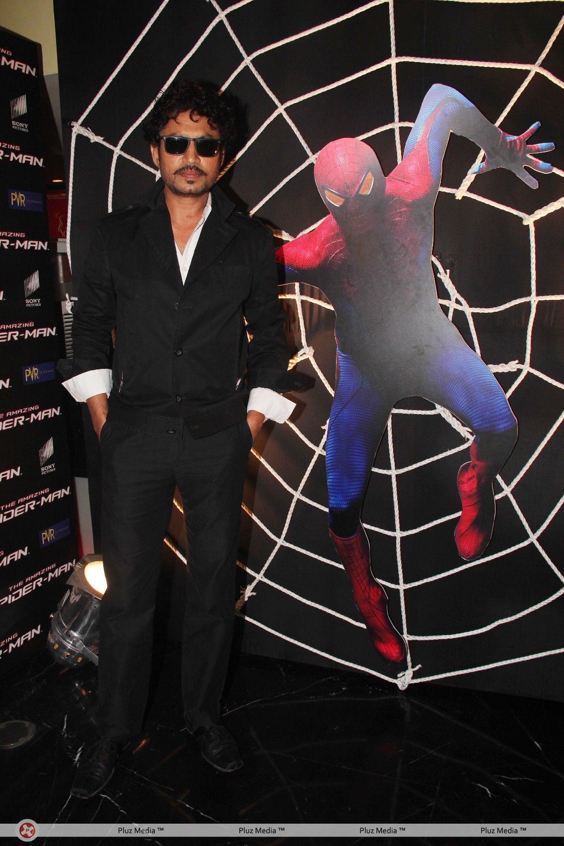 Irrfan Khan - The Amazing Spider Man press conference Photos | Picture 216586