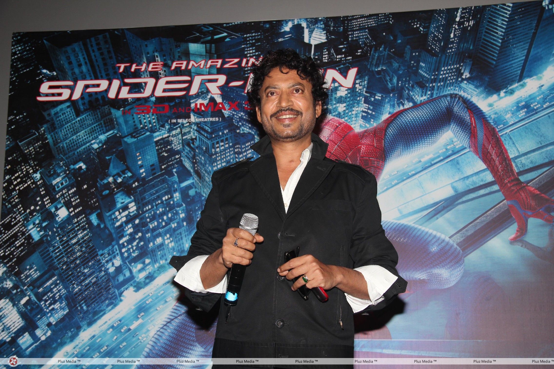Irrfan Khan - The Amazing Spider Man press conference Photos | Picture 216587