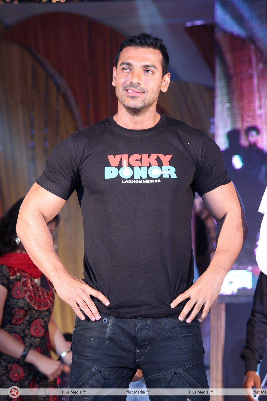 John Abraham - Vicky Donor Promotional Event - Photos | Picture 181721