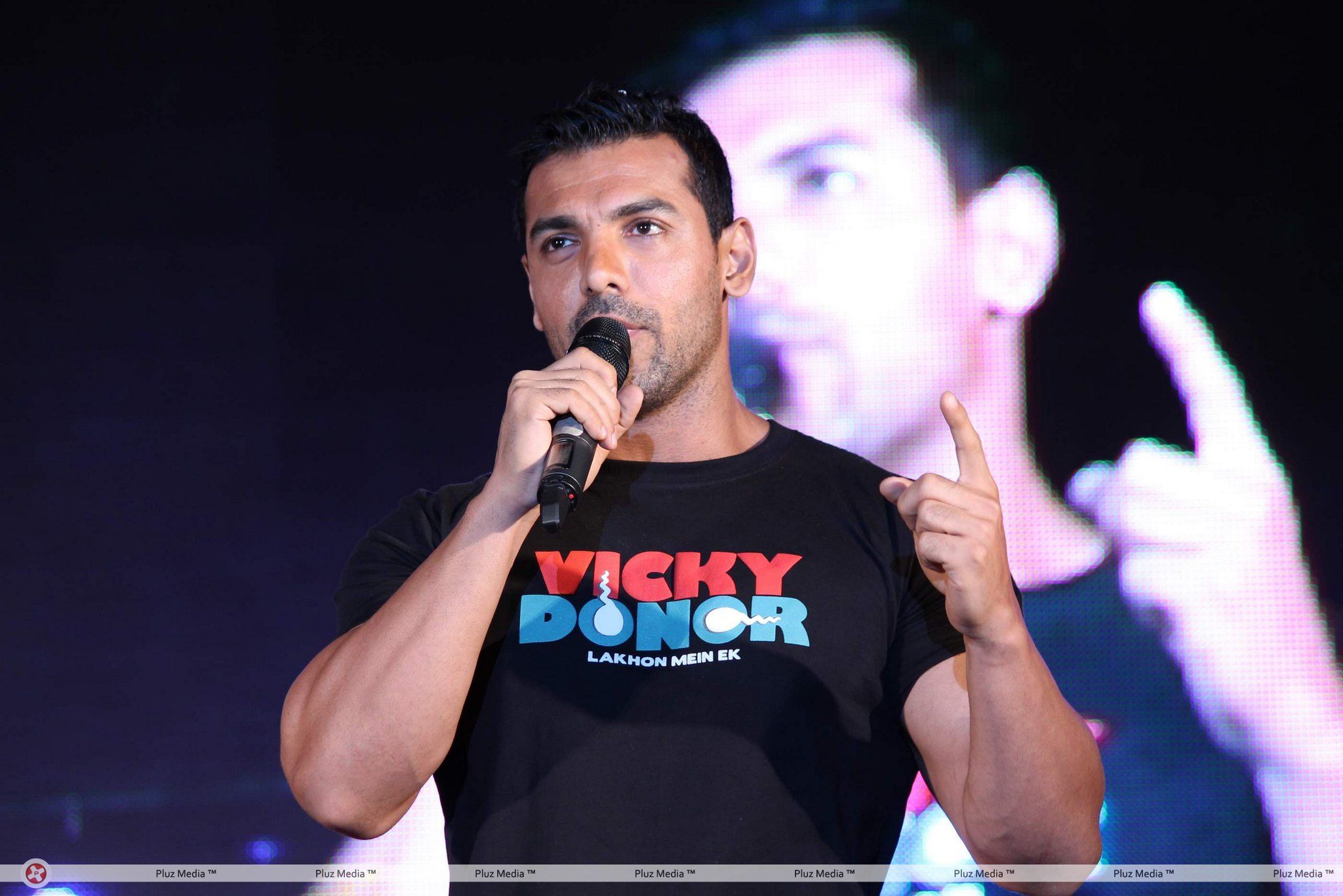 John Abraham - Vicky Donor Promotional Event - Photos | Picture 181727