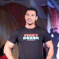John Abraham - Vicky Donor Promotional Event - Photos | Picture 181721