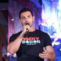 John Abraham - Vicky Donor Promotional Event - Photos | Picture 181725