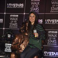 Kareena Kapoor - Photos - Kareena, Randhir and Madhur Bhandarkar unveil UTV Walk of the Stars