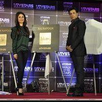 Photos - Kareena, Randhir and Madhur Bhandarkar unveil UTV Walk of the Stars | Picture 183410