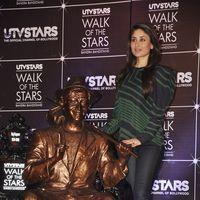 Kareena Kapoor - Photos - Kareena, Randhir and Madhur Bhandarkar unveil UTV Walk of the Stars