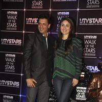 Photos - Kareena, Randhir and Madhur Bhandarkar unveil UTV Walk of the Stars