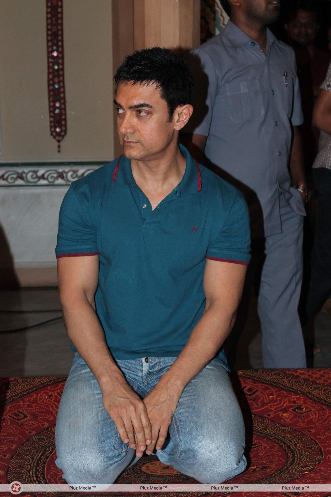 Aamir Khan - Aamir Khan promotes Satyamev Jayate on star plus - Photos | Picture 194396