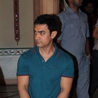 Aamir Khan - Aamir Khan promotes Satyamev Jayate on star plus - Photos