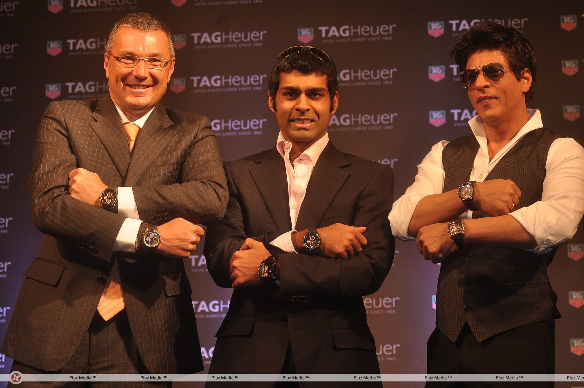 Srk & Tag Heuer launches its newest boutique - Photos | Picture 197980