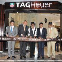 Srk & Tag Heuer launches its newest boutique - Photos