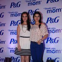 Dia Mirza and Prachi at P & G Mom's day event - Photos