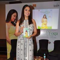 Lara Dutta Launches Prenatal Yoga Dvd - Photos