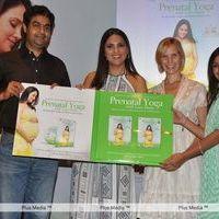 Lara Dutta Launches Prenatal Yoga Dvd - Photos | Picture 199719