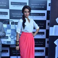Neha Dhupia at Shoppers Stop gift card launch - Photos