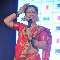 Vidya Balan - Vidya Balan performs lavani to promote Ferrari Ki Sawaari - Photos