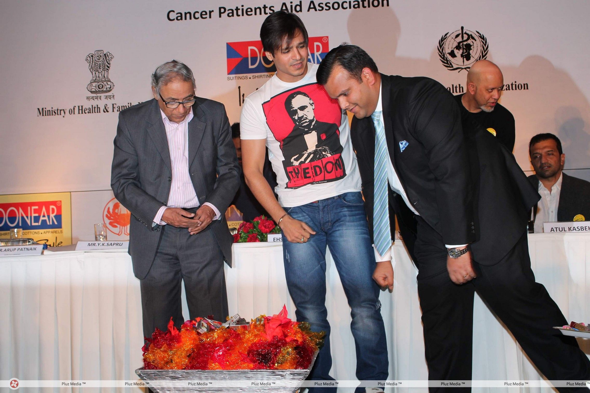 Vivek Oberoi at Cancer Patients Aid Association meet - Photos | Picture 202970