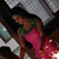 In Pics: Veena Malik Celebrates Diwali