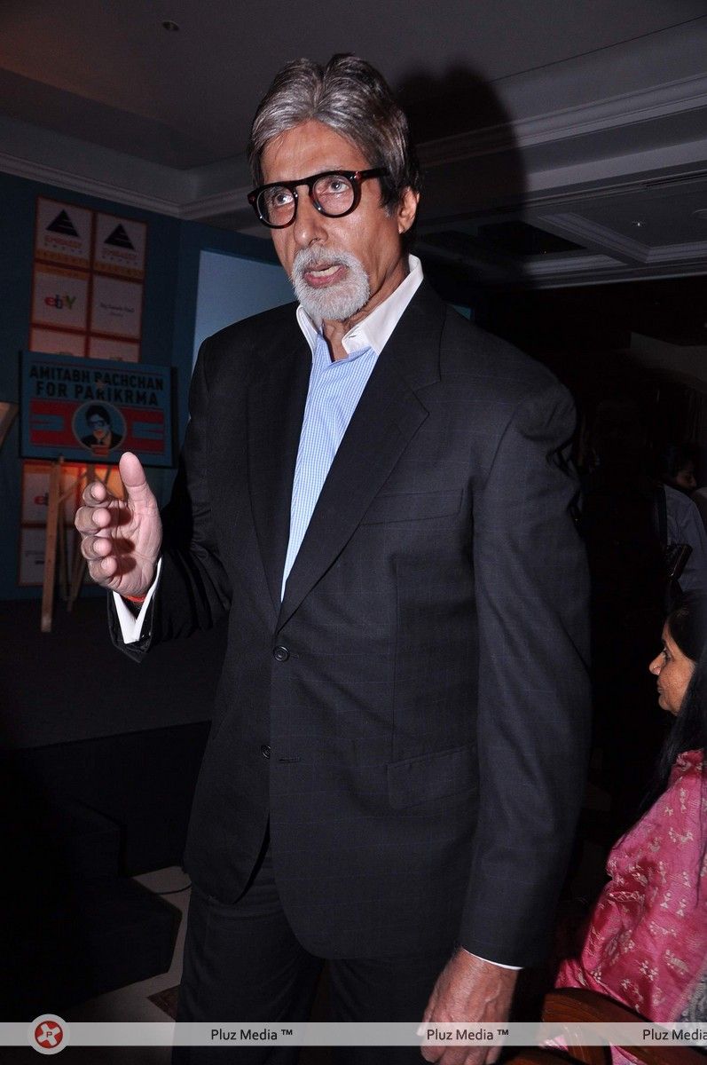Amitabh Bachchan - Parikrama foundation charity event photos | Picture 265883