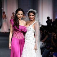 Mandira Wirk collection at India Bridal Fashion Week Photos