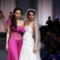 Mandira Wirk collection at India Bridal Fashion Week Photos