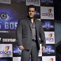Salman Khan - Salman Khan at Big Boss 6 press meet Photos | Picture 278730