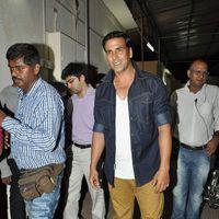 Akshay Kumar on the sets of TV show Comedy Circus Photos | Picture 278890