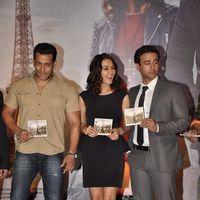 Salman Khan launches  Ishq in Paris music Photos