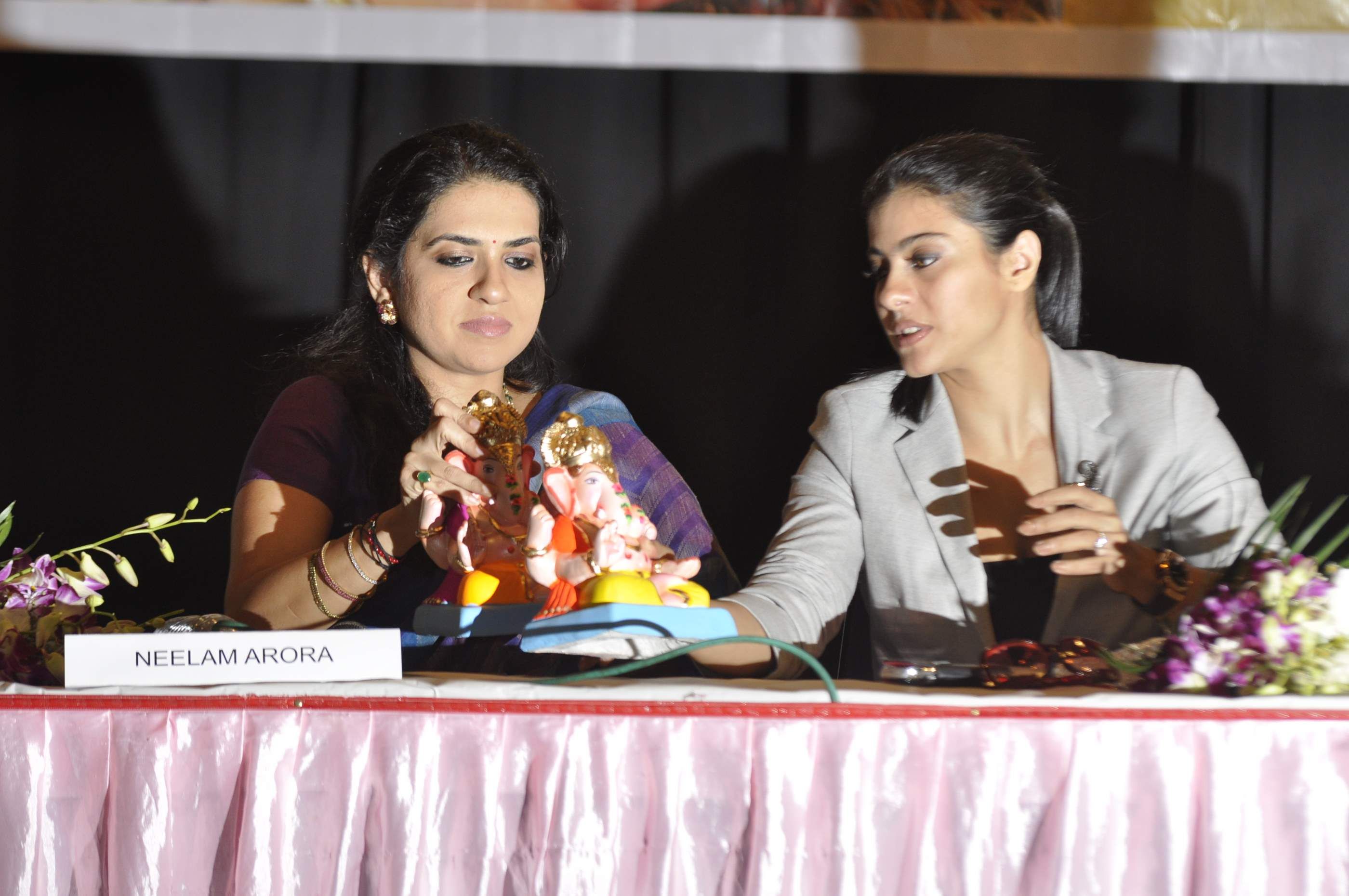 Kajol at Times Green Ganesha Launch Photos | Picture 279224