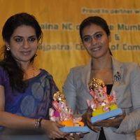 Kajol at Times Green Ganesha Launch Photos | Picture 279223