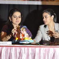 Kajol at Times Green Ganesha Launch Photos | Picture 279224