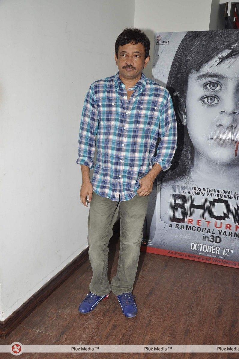 Ram Gopal Varma - Bhoot Returns 3d film preview photos | Picture 281801
