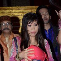 Mary Kom meets TV actors during the Ganesh Chaturthi festival Photos | Picture 281776