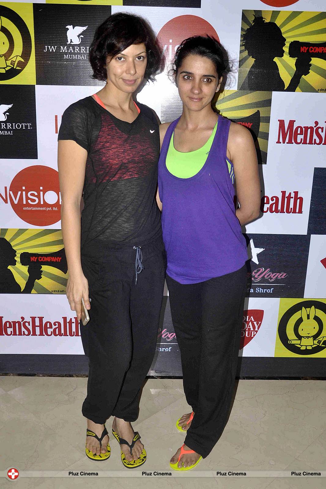 Celebs at super yoga session photos | Picture 527626