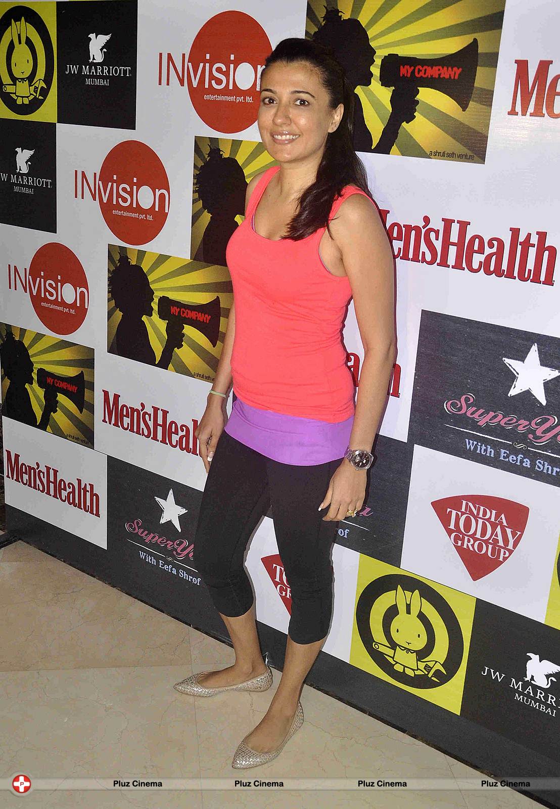 Celebs at super yoga session photos | Picture 527633