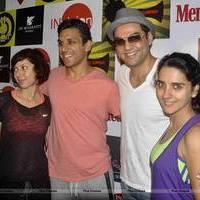 Celebs at super yoga session photos | Picture 527616