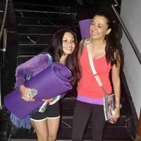 Celebs at super yoga session photos | Picture 527620