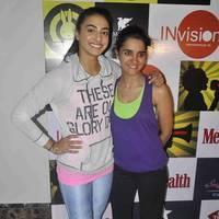 Celebs at super yoga session photos | Picture 527644