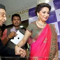 Madhuri Dixit inaugurates P N Gadgil Jeweller's new showroom photos | Picture 527450