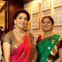 Madhuri Dixit inaugurates P N Gadgil Jeweller's new showroom photos | Picture 527453