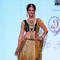Aditi Rao Hydari - India International Jewellery Week 2013 - Day 3 Photos