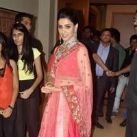 Genelia, show stopper of Sakaria brothers jewellery show photos
