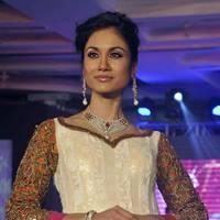 Genelia, show stopper of Sakaria brothers jewellery show photos
